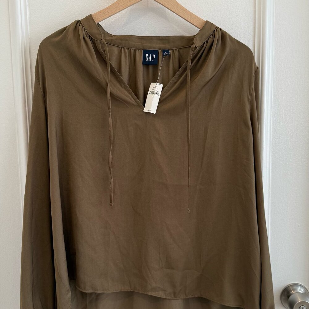 GAP Olive Green Top